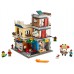 LEGO® Creator 3-in-1 Miestelio gyvūnų parduotuvė ir kavinė 31097
